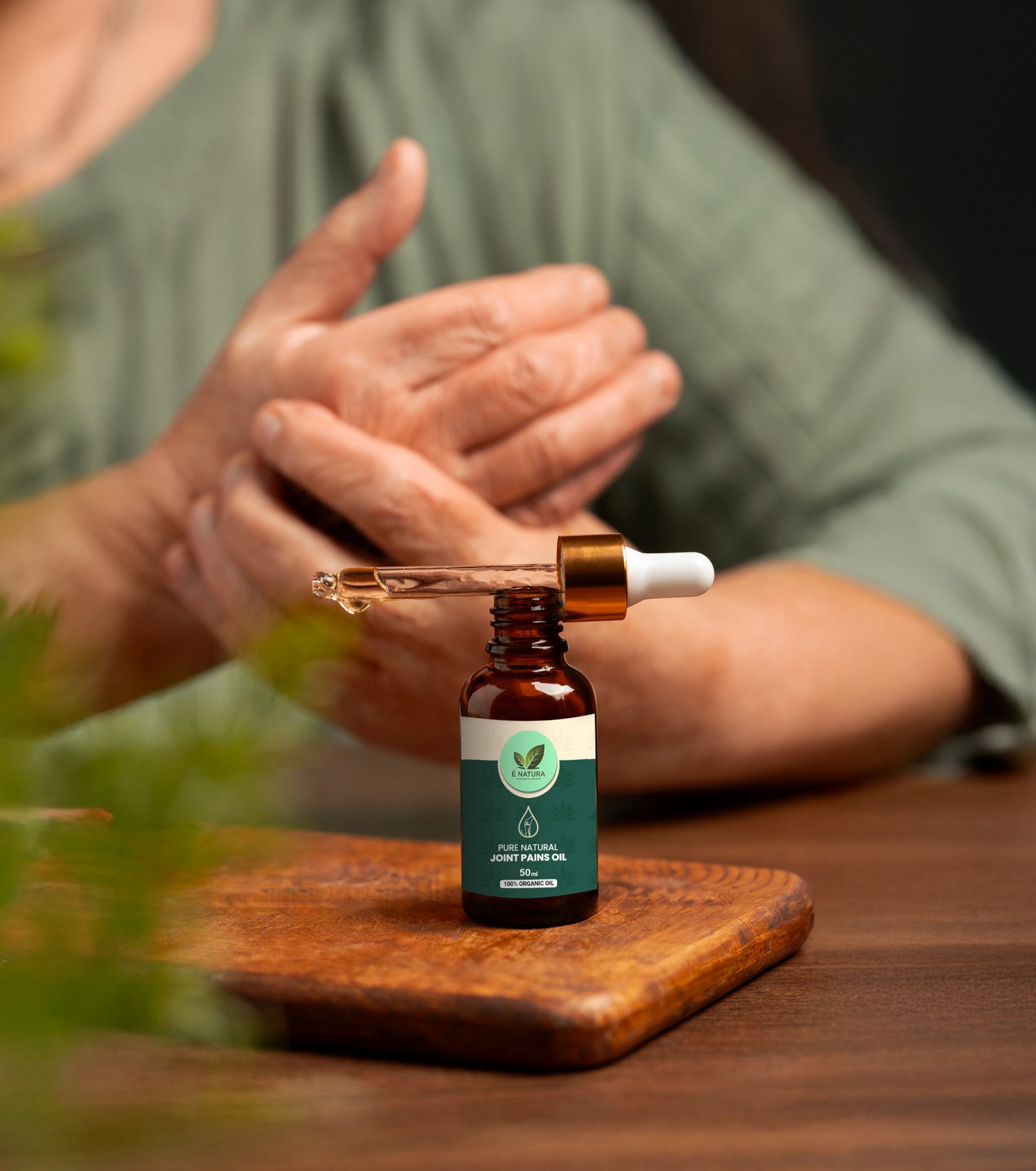 Pain Relief Ayurvedic Oil Image