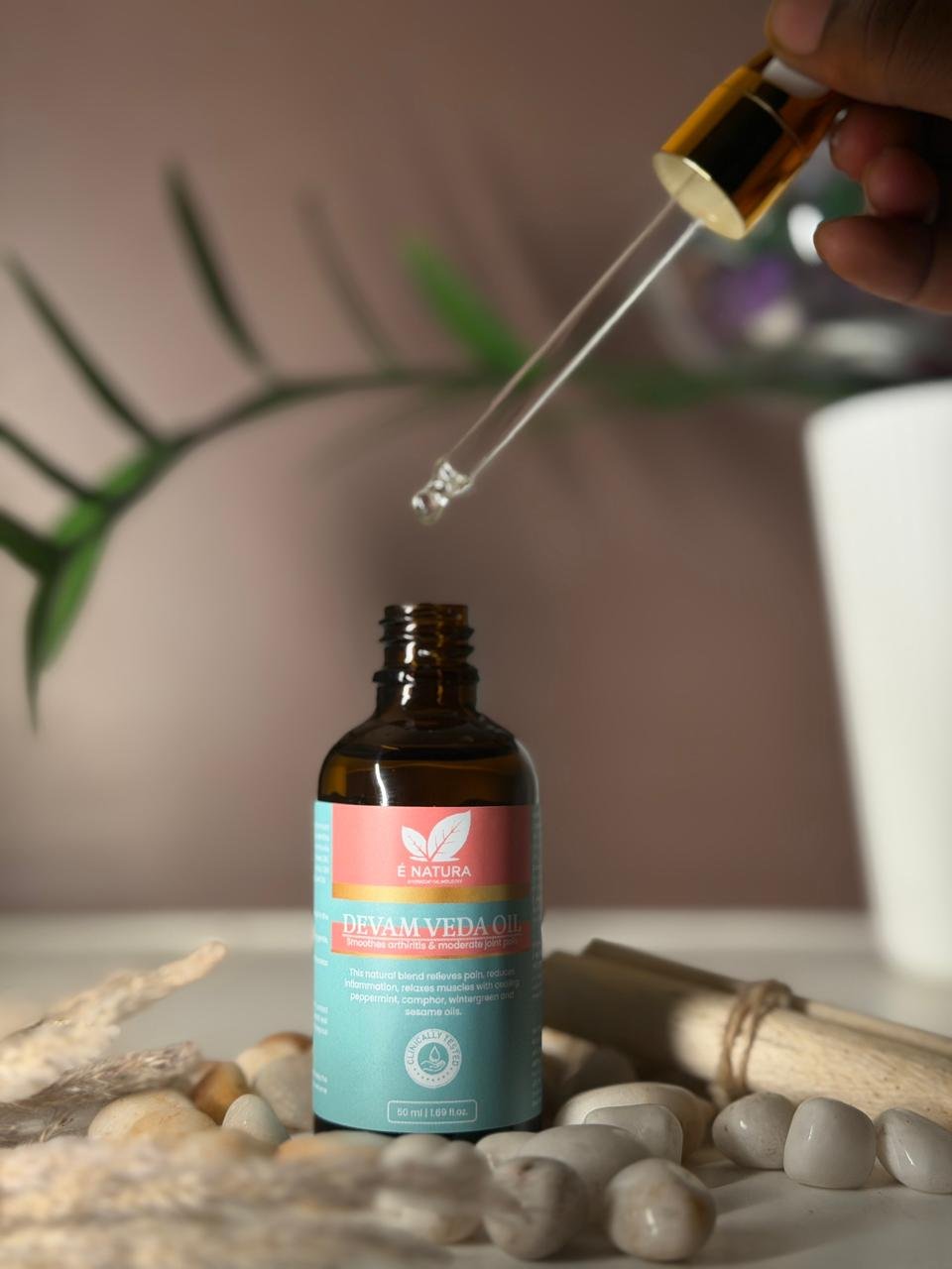 Pain Relief Ayurvedic Oil Image